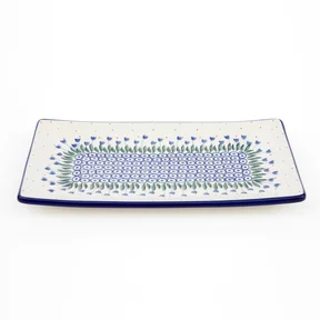 Tacka ceramiczna C26 30/16,5cm<br> 490AX Tulipany
